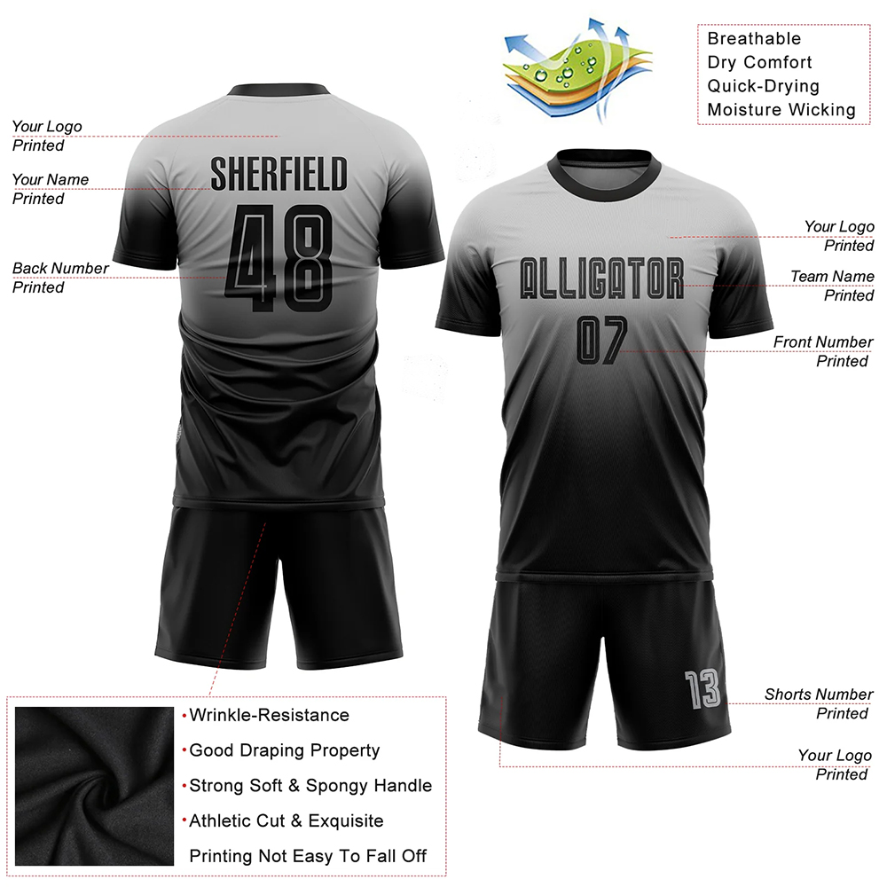 Sublimation Soccer Uniforms